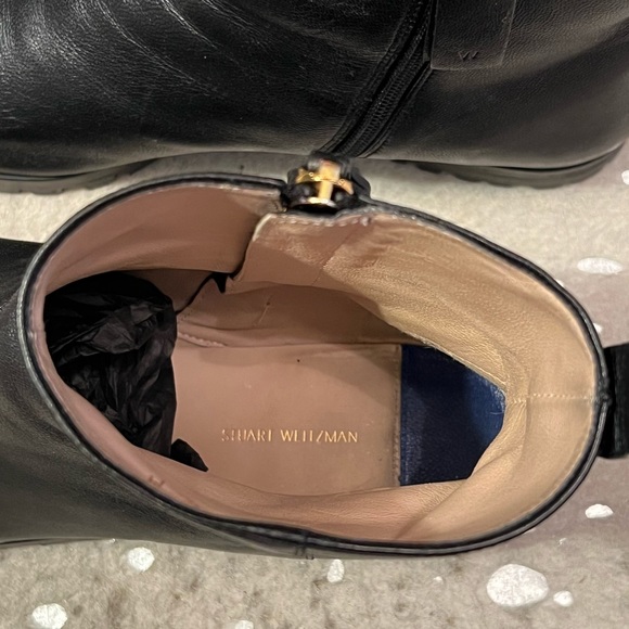 Stuart Weitzman Moto Boots - Picture 14 of 16